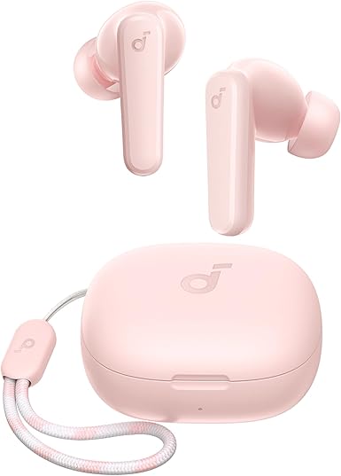 Soundcore by Anker P20i True Wireless Earbuds, 10mm Drivers with Big Bass, Bluetooth 5.3, 30H Long Playtime, Water-Resistant, 2 Mics for AI Clear Calls, 22 Preset EQs, Customization via App